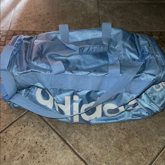 Adidas Santiago Light Blue Large Duffel Bag